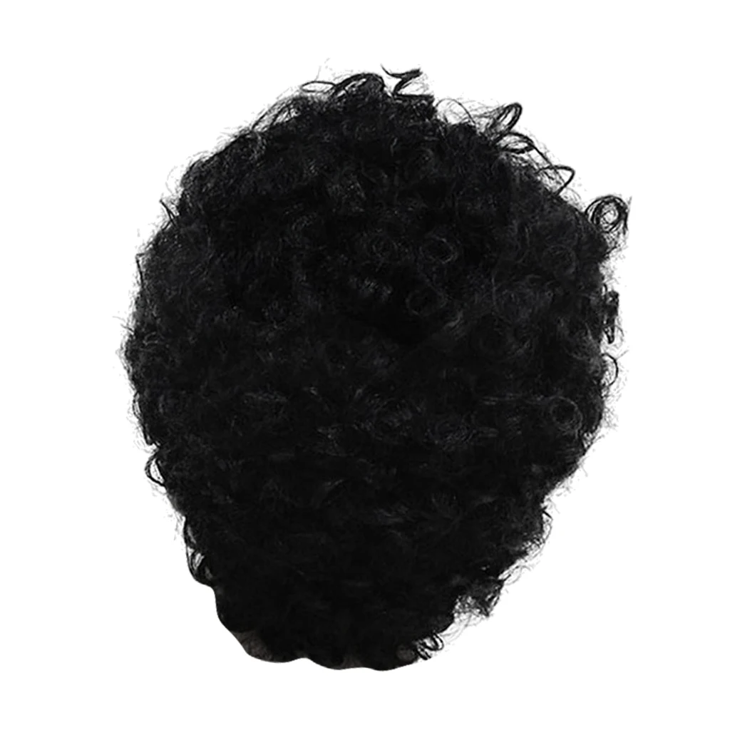 Women Africa Hair Wig Spiral Real Human Hair Black Hairpieces Safe 24cm
Women Africa Hair Wig Spiral Real Human Hair Black Hairpieces Safe 24cm