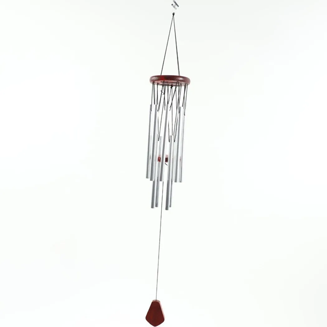1 * Wind Chimes Metal Pipe Wind Chime Ornaments Solid Wood Disc Garden Balcony Decorations 100% Brand New And High Quality.
1 * Wind Chimes Metal Pipe Wind Chime Ornaments Solid Wood Disc Garden Balcony Decorations 100% Brand New And High Quality.