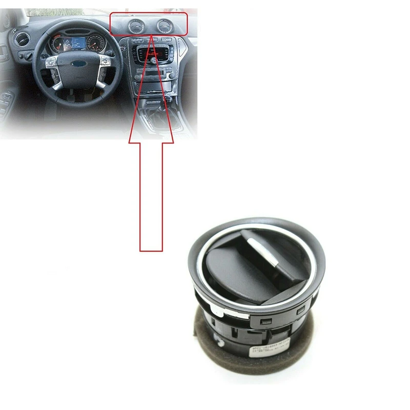 Car Air-Conditioning Outlet Air Vent for Ford Mondeo Galaxy Fiesta S-MAX 6M21-U018B09-ADW 6M21U018B09ADW
Car Air-Conditioning Outlet Air Vent for Ford Mondeo Galaxy Fiesta S-MAX 6M21-U018B09-ADW 6M21U018B09ADW