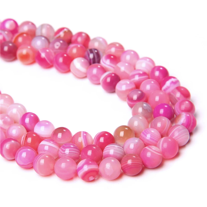 4/6/8/10/12mm Rose Strips Agates Natural Smooth Stone Onyx Dull Spacer Loose Beads For Jewelry Making Women Bracelet DIY15.5
4/6/8/10/12mm Rose Strips Agates Natural Smooth Stone Onyx Dull Spacer Loose Beads For Jewelry Making Women Bracelet DIY15.5