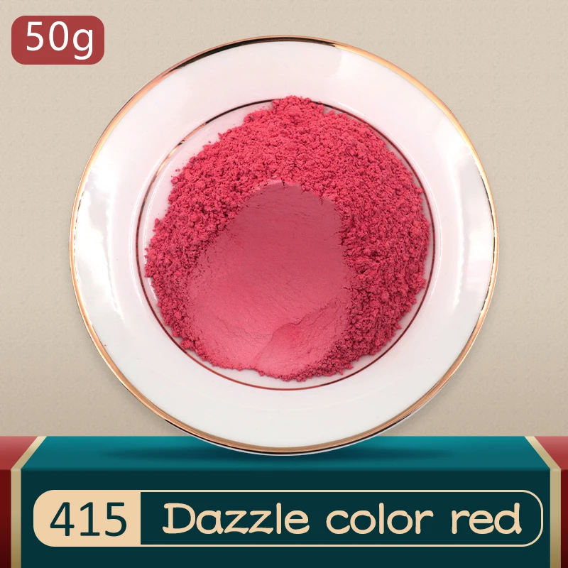 Type 415 Mica Pigment Pearl Powder DIY Mineral Dye Colorant Dust for Automotive Art Crafts 10g 50g
Type 415 Mica Pigment Pearl Powder DIY Mineral Dye Colorant Dust for Automotive Art Crafts 10g 50g