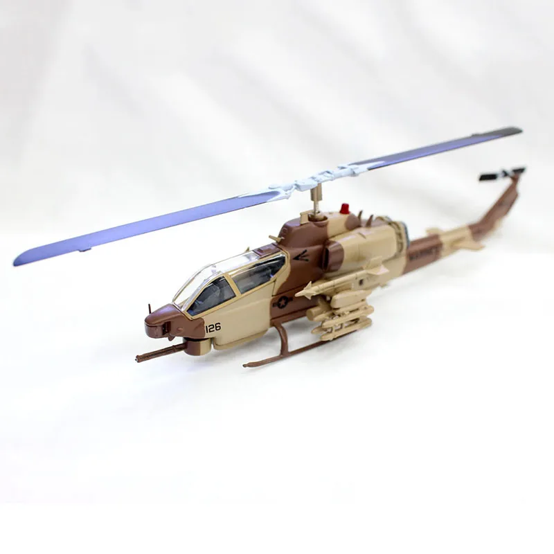 1:72 Super Cobra AH-1W Navy Army Marines Alloy Metal Diecast Helicopter Aircraft model IXO Collectable Helicopter Toy Model
1:72 Super Cobra AH-1W Navy Army Marines Alloy Metal Diecast Helicopter Aircraft model IXO Collectable Helicopter Toy Model