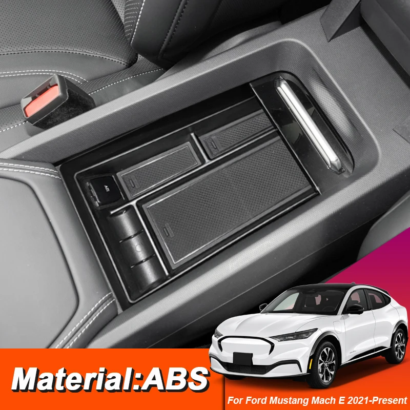 For Ford Mustang Mach E 2021-Present Car Styling Center Console Armrest Box Storage Cover Accessories Para Auto Детали интерьера
For Ford Mustang Mach E 2021-Present Car Styling Center Console Armrest Box Storage Cover Accessories Para Auto Детали интерьера