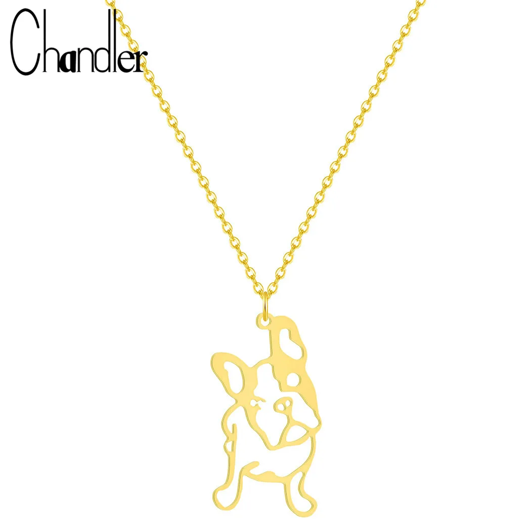 Chandler 2020 New French Bulldog Necklaces For Girls Cute Origami Puppy Dog Necklace Animal Pet Lovers
Chandler 2020 New French Bulldog Necklaces For Girls Cute Origami Puppy Dog Necklace Animal Pet Lovers
