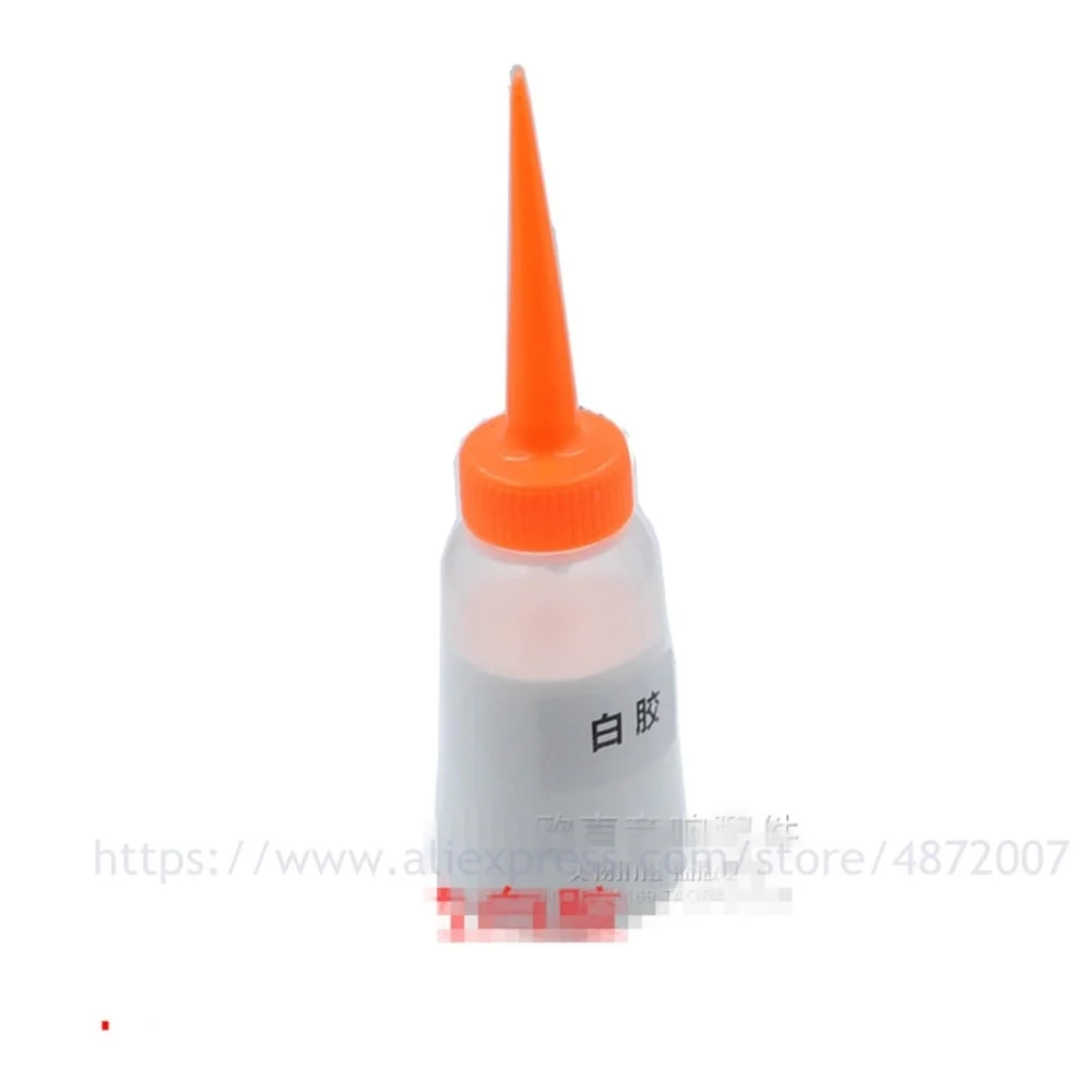 100ML 1 pcs Speaker Repair White Glue Speaker Foam Edge Repair sponge side Glue suspension accessories DIY
100ML 1 pcs Speaker Repair White Glue Speaker Foam Edge Repair sponge side Glue suspension accessories DIY