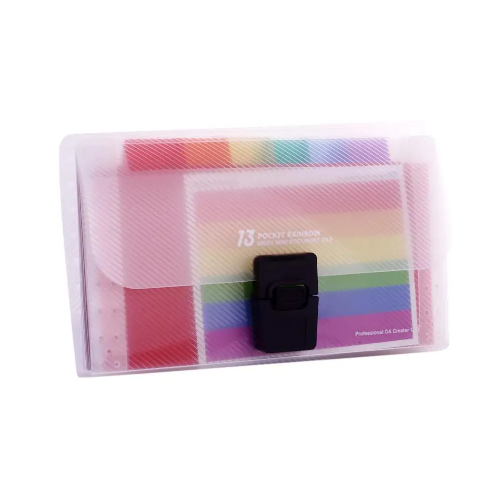 A6 File Folder13 Pockets Rainbow Expanding Folder Accordion Folder Organizer For Files Documents Cards Certificates Storage NEW
A6 File Folder13 Pockets Rainbow Expanding Folder Accordion Folder Organizer For Files Documents Cards Certificates Storage NEW