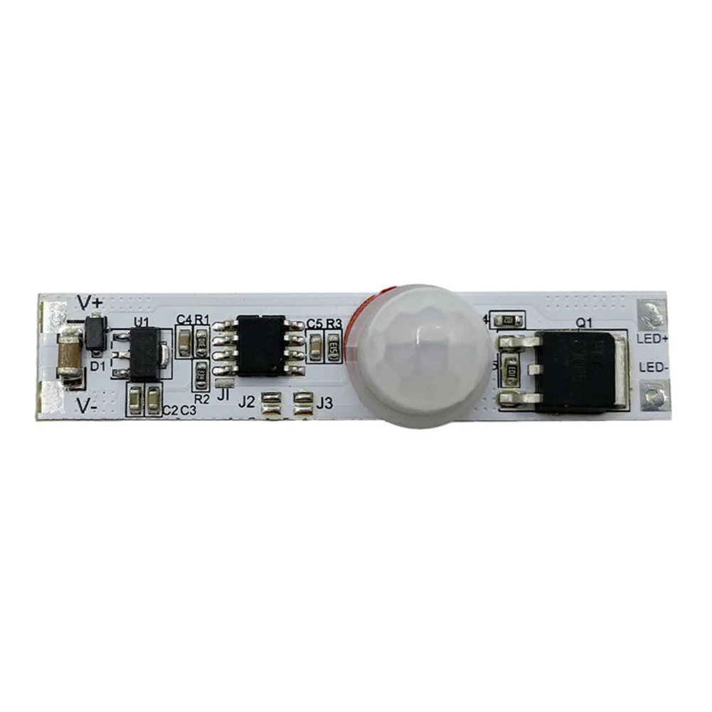 3.7V Dimmable Sensor Switch Hand Wave Dimmer PIR Switch for LED Strip LED Touch switch for Kitchen Cabinet LED Lights
3.7V Dimmable Sensor Switch Hand Wave Dimmer PIR Switch for LED Strip LED Touch switch for Kitchen Cabinet LED Lights