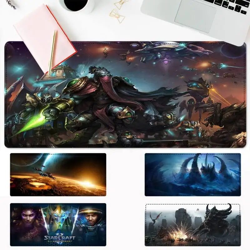 Vintage Starcraft 2 Gaming Mouse Pad Gaming MousePad Large Big Mouse Mat Desktop Mat Computer Mouse pad For Overwatch
Vintage Starcraft 2 Gaming Mouse Pad Gaming MousePad Large Big Mouse Mat Desktop Mat Computer Mouse pad For Overwatch