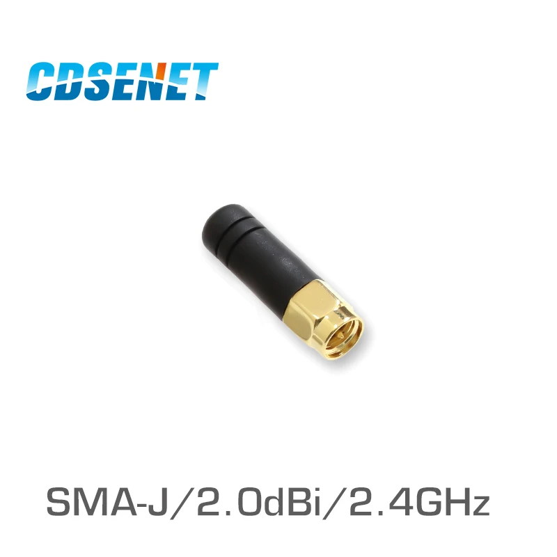 

2pcs 2.4GHz Omni Wifi uhf Antenna SMA Male 2.0dBi 2.4g Omni Directional Antennas For Communication CDSENET TX2400-JZ-3