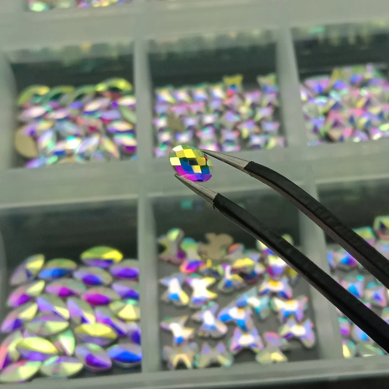 Hight Quality Glass 400pcs/box Nail Rhinestones Crystal Mix Shapes Stone Flatback Nail Art Fancy Rhinestone
Hight Quality Glass 400pcs/box Nail Rhinestones Crystal Mix Shapes Stone Flatback Nail Art Fancy Rhinestone