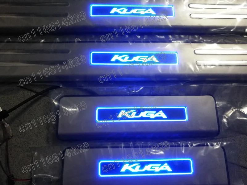 LED stainless steel Car door cover outside door sill plate Accessories Car styling For Ford KUGA 2012-2019
LED stainless steel Car door cover outside door sill plate Accessories Car styling For Ford KUGA 2012-2019