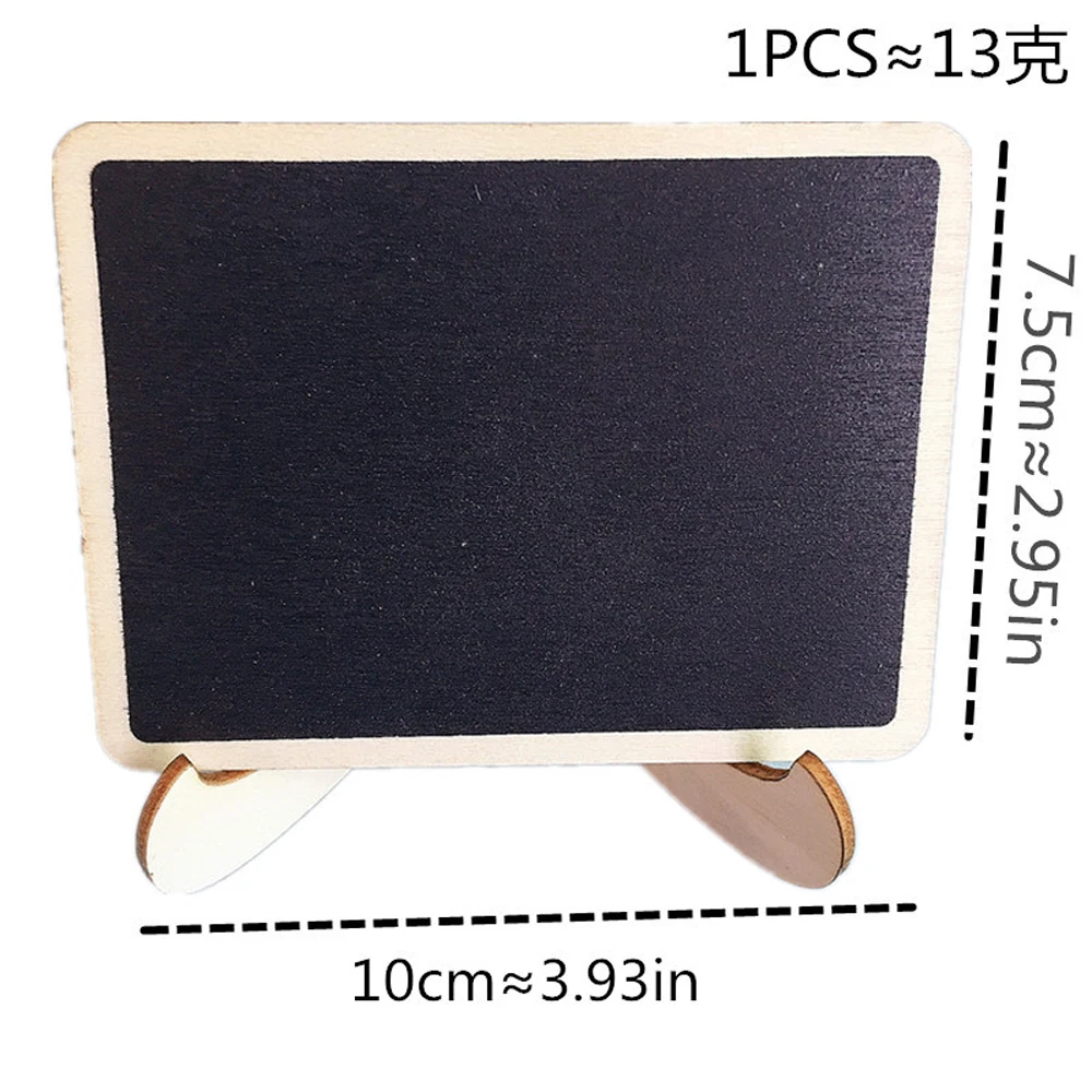 5pcs Wooden Mini Chalkboards Stand Standing Small Blackboard Rectangle Little Wood Blackboard Writing Board Crafts Name Card
5pcs Wooden Mini Chalkboards Stand Standing Small Blackboard Rectangle Little Wood Blackboard Writing Board Crafts Name Card