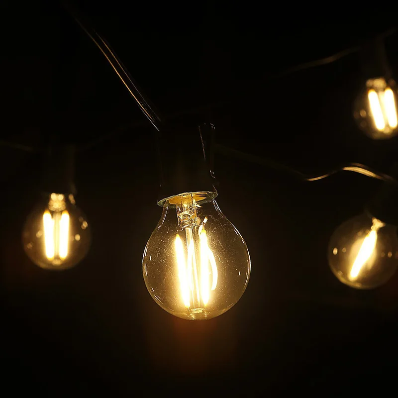 'The Best' 110/220V LED Filament Globe String Light Bulb G45 4W Equivalent E27 Screw Base 3000K 889
'The Best' 110/220V LED Filament Globe String Light Bulb G45 4W Equivalent E27 Screw Base 3000K 889