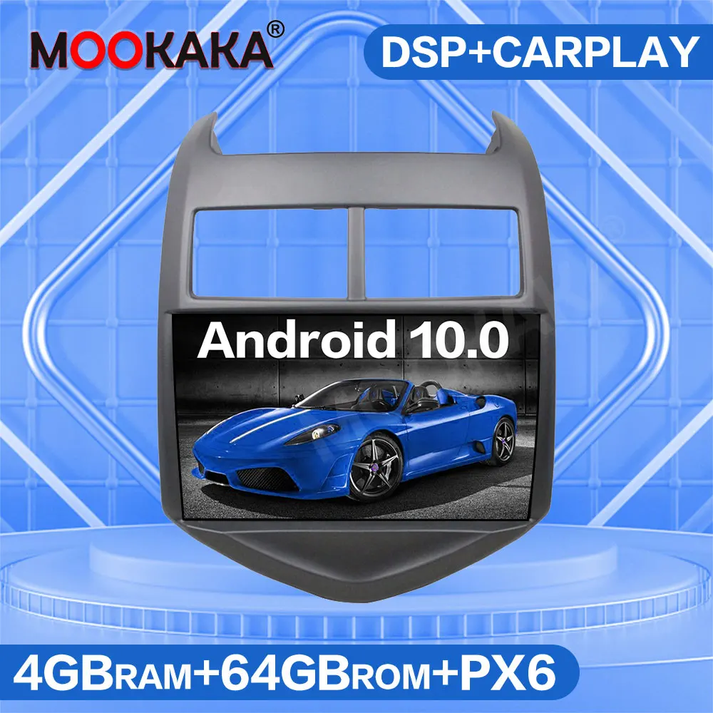 DSP Android 10.0 4G 64GB Car Radio GPS Navigation for Chevrolet Aveo 2011+ No DVD Player Auto Stereo Multimedia Player Head Uint
DSP Android 10.0 4G 64GB Car Radio GPS Navigation for Chevrolet Aveo 2011+ No DVD Player Auto Stereo Multimedia Player Head Uint