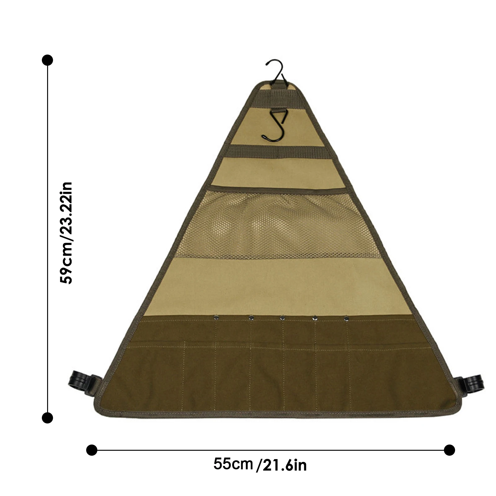 Foldable Barbecue Tableware Storage Bag Multi-Pocket Hanging Organizer Bag Multipocket Holder Bag For Camping Barbecue Flatware 
Foldable Barbecue Tableware Storage Bag Multi-Pocket Hanging Organizer Bag Multipocket Holder Bag For Camping Barbecue Flatware