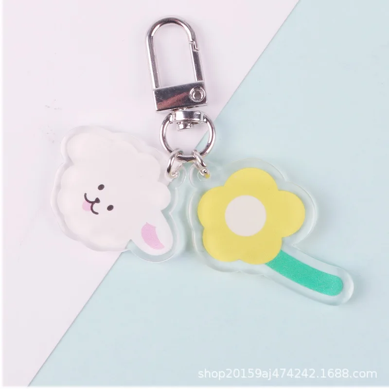 Cute Acrylic Heart Cloud Flower Keychain Bag Charm Woman Key Ring Key Holder Gift Fashion Key Chain Keychains Funny Gifts
Cute Acrylic Heart Cloud Flower Keychain Bag Charm Woman Key Ring Key Holder Gift Fashion Key Chain Keychains Funny Gifts