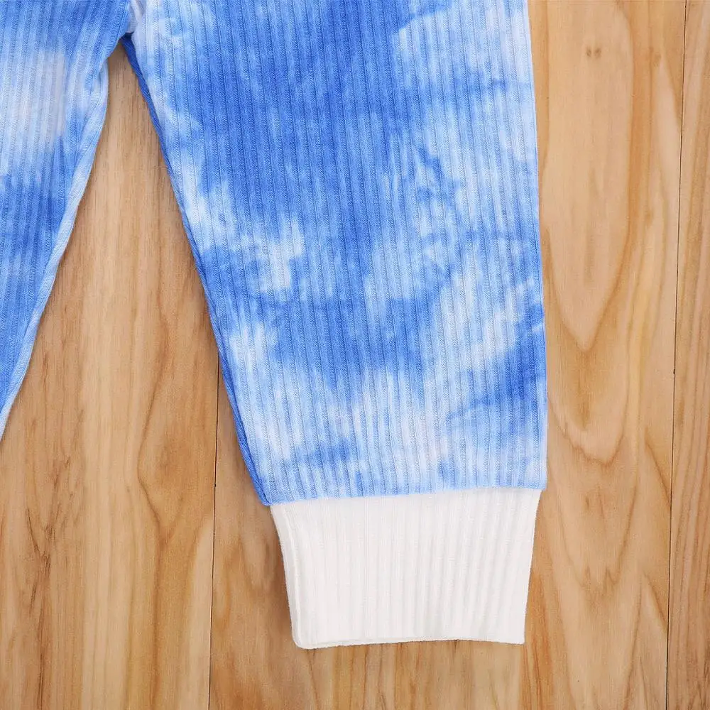 1-4T2 Autumn Boys girl clothes outfits Pieces Ribbed Spring Outfits Suit Tie-Dye Round Neck Long Sleeve T-Shirt and Long Pants
1-4T2 Autumn Boys girl clothes outfits Pieces Ribbed Spring Outfits Suit Tie-Dye Round Neck Long Sleeve T-Shirt and Long Pants