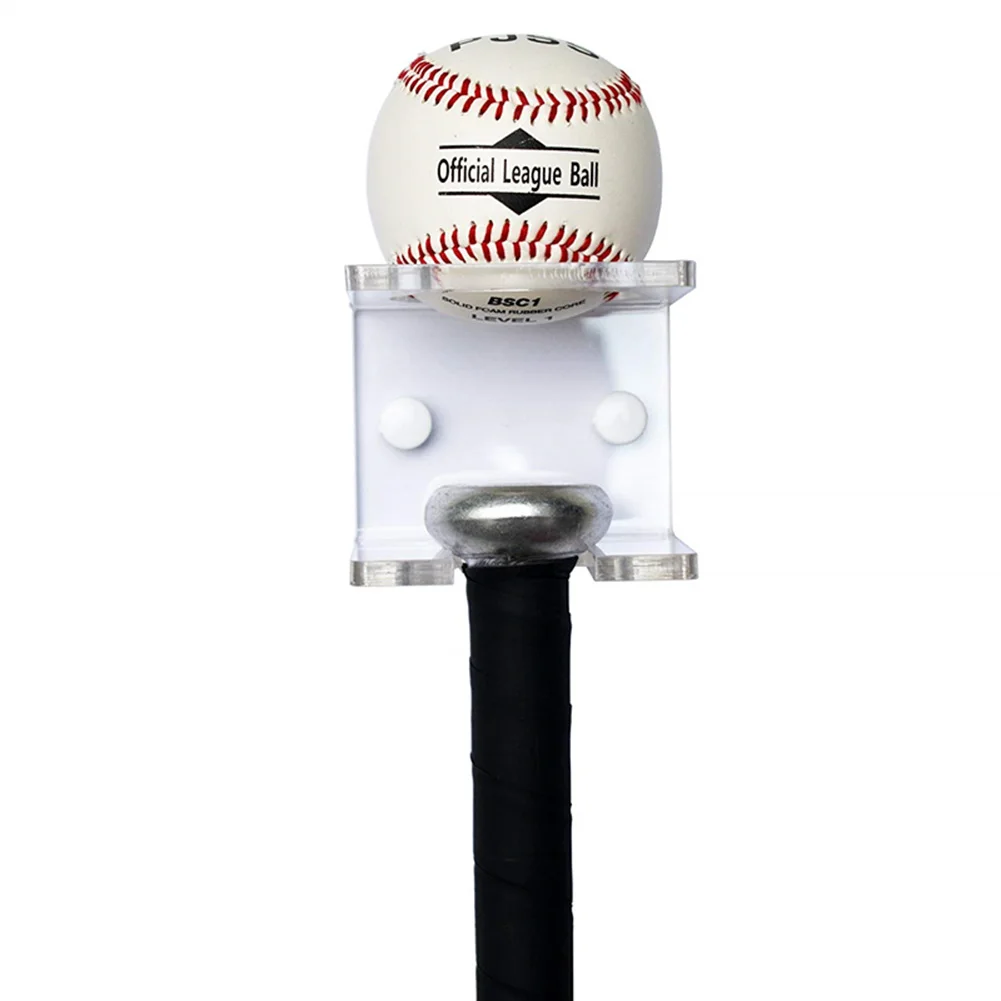 1 Set Wall Mounted Baseball Bat & Ball Holder / Vertical Wall Mount Transparent Acrylic Holder For Both Bat Or Balls Display
1 Set Wall Mounted Baseball Bat & Ball Holder / Vertical Wall Mount Transparent Acrylic Holder For Both Bat Or Balls Display