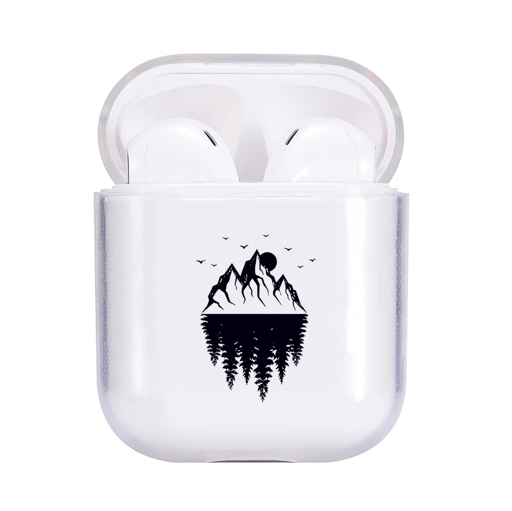 Fashion Mountain Pattern Protector For Apple Airpods 2 1 Charging Box Case Cover Soft Transparent TPU Earphone Case For Airpods
Fashion Mountain Pattern Protector For Apple Airpods 2 1 Charging Box Case Cover Soft Transparent TPU Earphone Case For Airpods