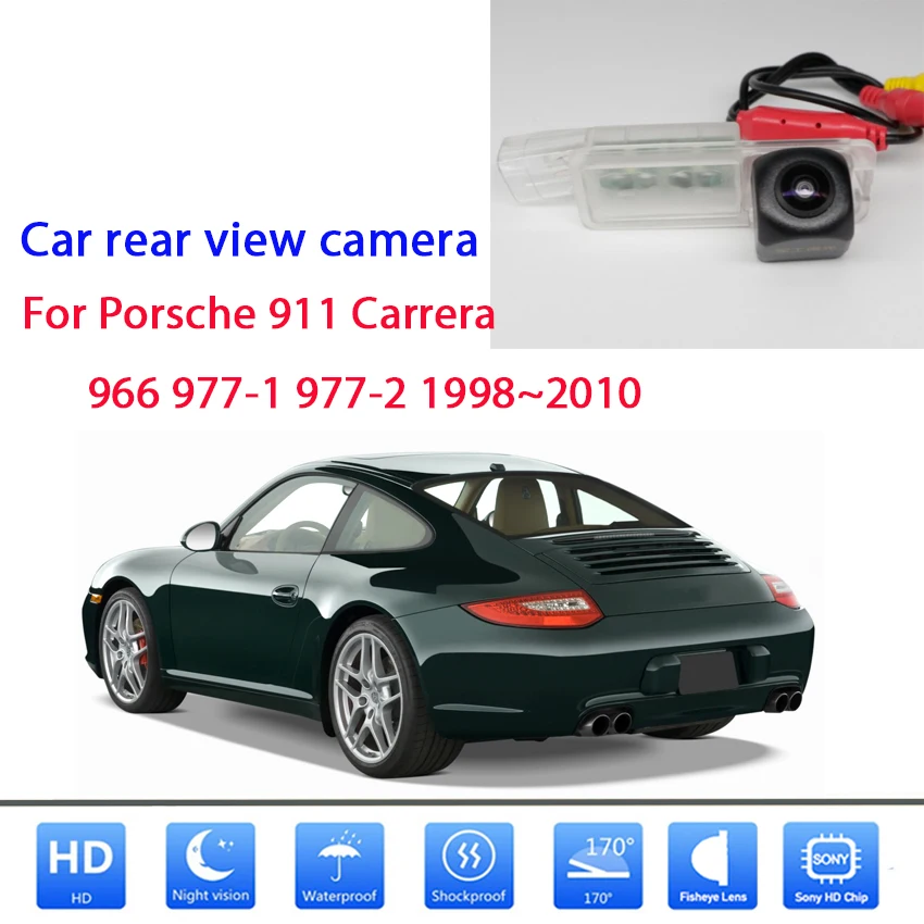 Автомобильная парковочная камера заднего вида для Porsche 911 Carrera 966 977-1 977-2 1998 ~ 2010 Full HD Водонепроницаемая парковочная камера ночного видения
Автомобильная парковочная камера заднего вида для Porsche 911 Carrera 966 977-1 977-2 1998 ~ 2010 Full HD Водонепроницаемая парковочная камера ночного видения
