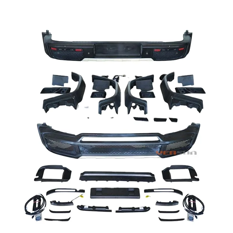 Car High Quality W463 Upgrade G63 G500 Body Kit Bar-bus Wide Kit For Benz G Class W463 2019 Car Bumper
Car High Quality W463 Upgrade G63 G500 Body Kit Bar-bus Wide Kit For Benz G Class W463 2019 Car Bumper