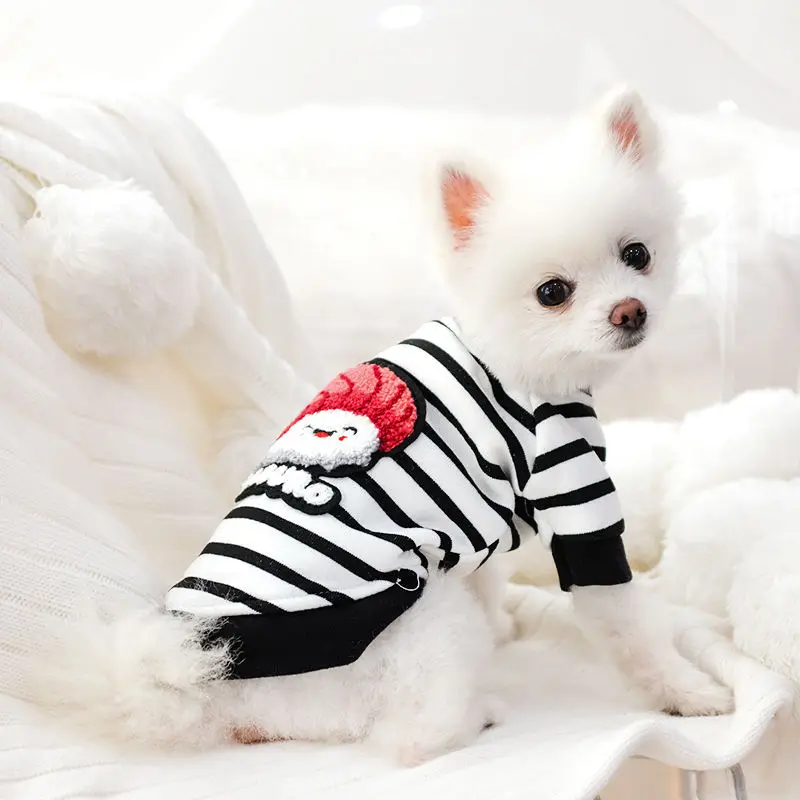 Dog Clothes Autumn and Winter Warm Sweater Clothes Teddy Bichon Pomeranian Corgi Small Dog Puppies
Dog Clothes Autumn and Winter Warm Sweater Clothes Teddy Bichon Pomeranian Corgi Small Dog Puppies