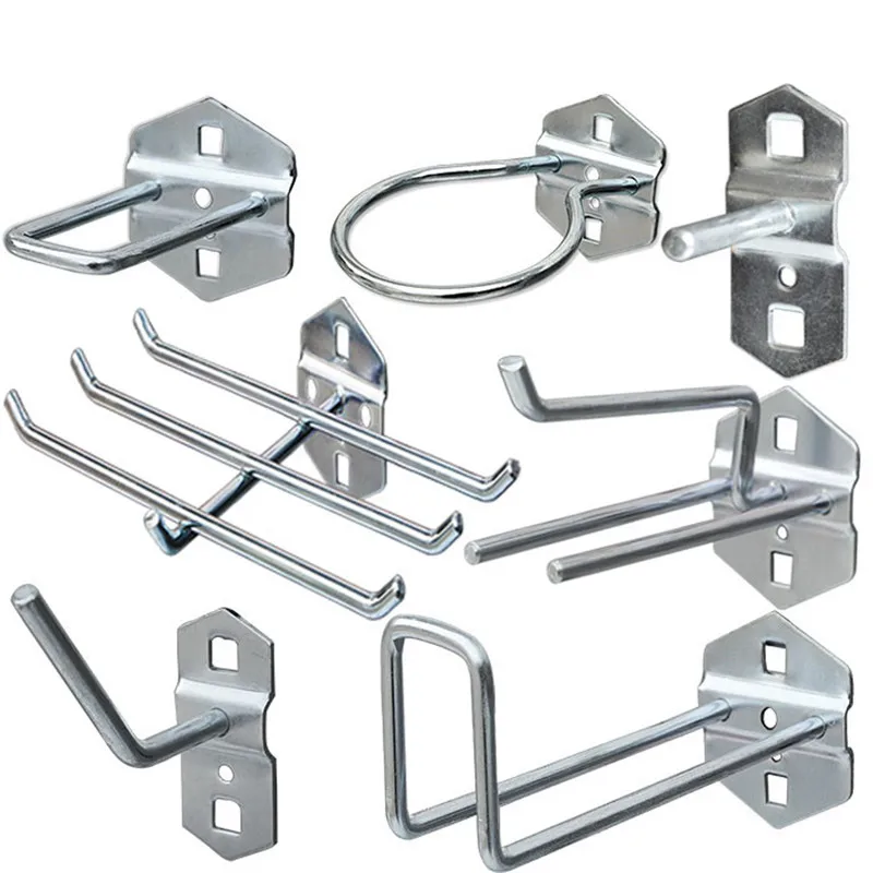 Multi-function wall mounted hook hanger heavy duty garage storage utility hooks Tool Holder for pegboard Storage hanging holder
Multi-function wall mounted hook hanger heavy duty garage storage utility hooks Tool Holder for pegboard Storage hanging holder