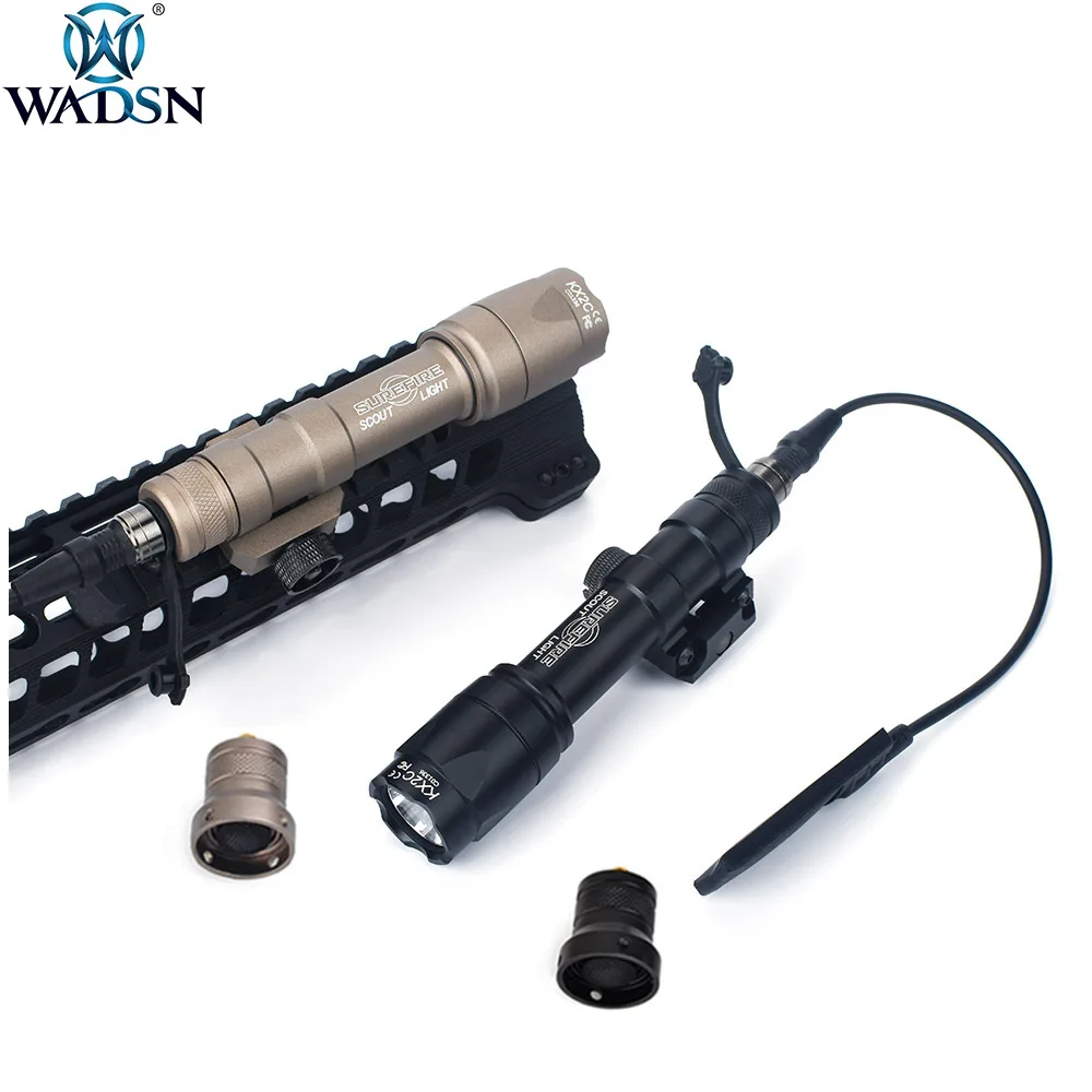 Страйкбол Surefir Тактический M600 M600C Armas фонарик для оружия светодиодный 340lumes Softair