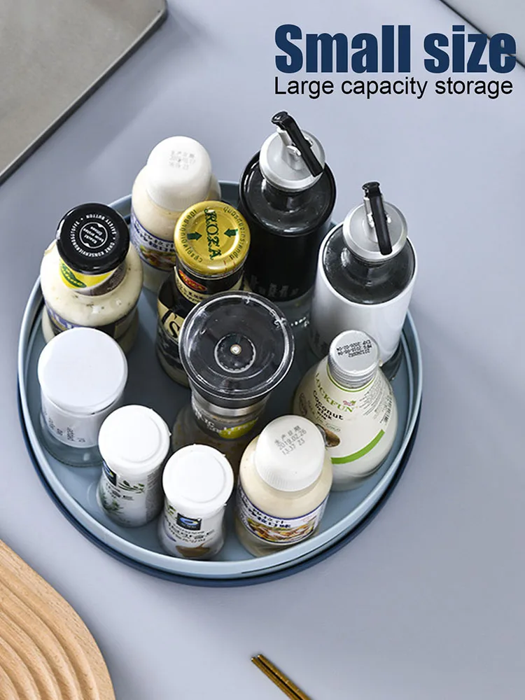 360 Rotation Organizer Spice Drink Cosmetic Storage Rack Cabinet Turntable Tray For Kitchen Bathroom Room
360 Rotation Organizer Spice Drink Cosmetic Storage Rack Cabinet Turntable Tray For Kitchen Bathroom Room