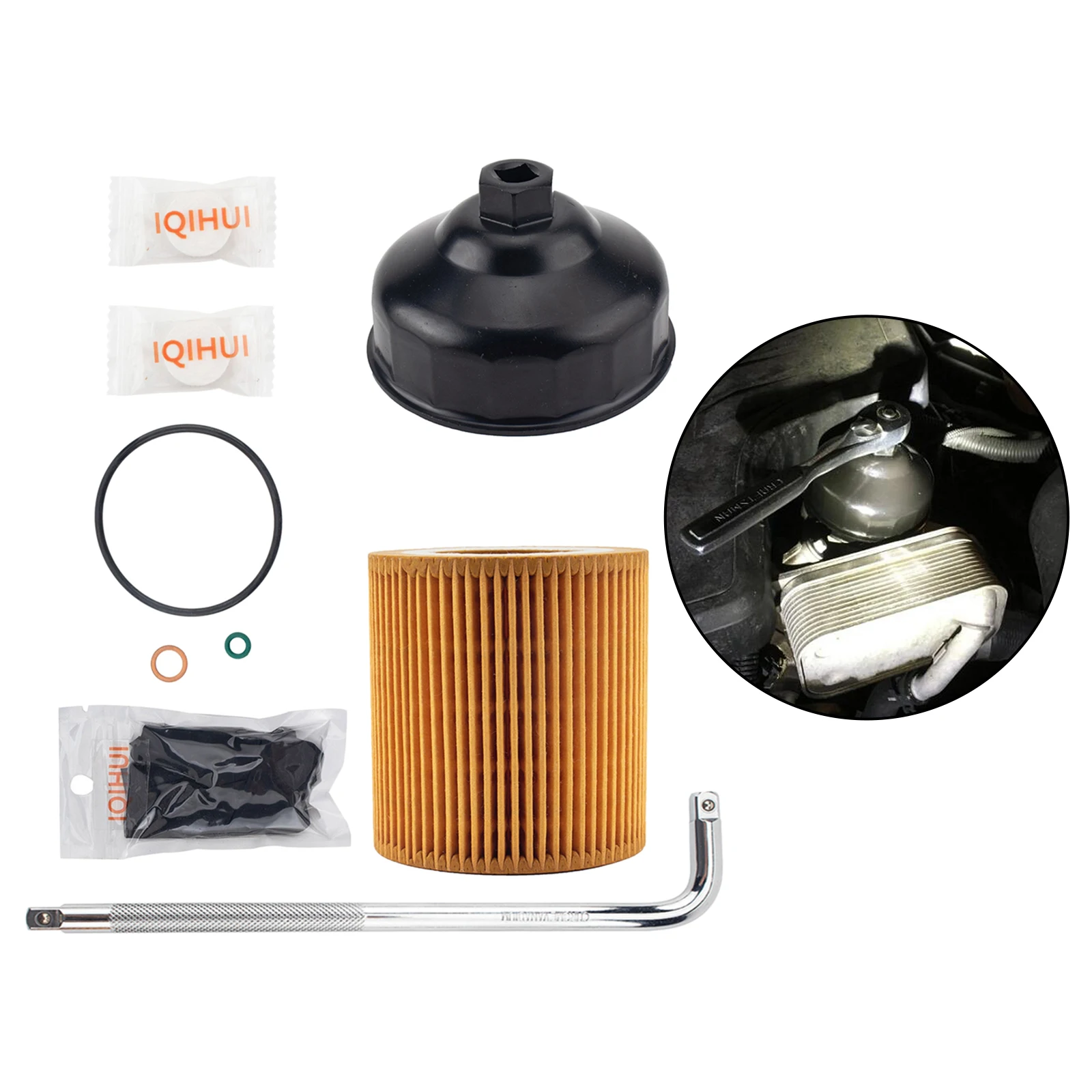 86.4mm 16 Flutes Oil Filter Wrench Set for , 3/8 inches drive, High quality Spare Parts
86.4mm 16 Flutes Oil Filter Wrench Set for , 3/8 inches drive, High quality Spare Parts