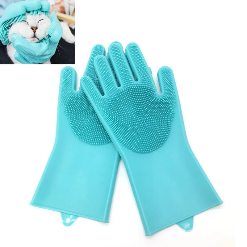 1 Pair Cat Grooming Glove for Dog Pets Hair Wool Deshedding Anti Scratch Brush Comb Cleaning Massage Puppy Pet Washing Gloves
1 Pair Cat Grooming Glove for Dog Pets Hair Wool Deshedding Anti Scratch Brush Comb Cleaning Massage Puppy Pet Washing Gloves