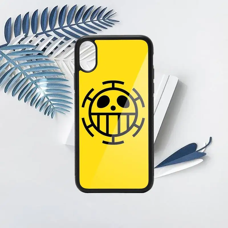 Anime One Piece Trafalgar Law Logo Phone Case PC for iPhone 11 12 pro XS MAX 8 7 6 6S Plus X 5S SE 2020 XR
Anime One Piece Trafalgar Law Logo Phone Case PC for iPhone 11 12 pro XS MAX 8 7 6 6S Plus X 5S SE 2020 XR