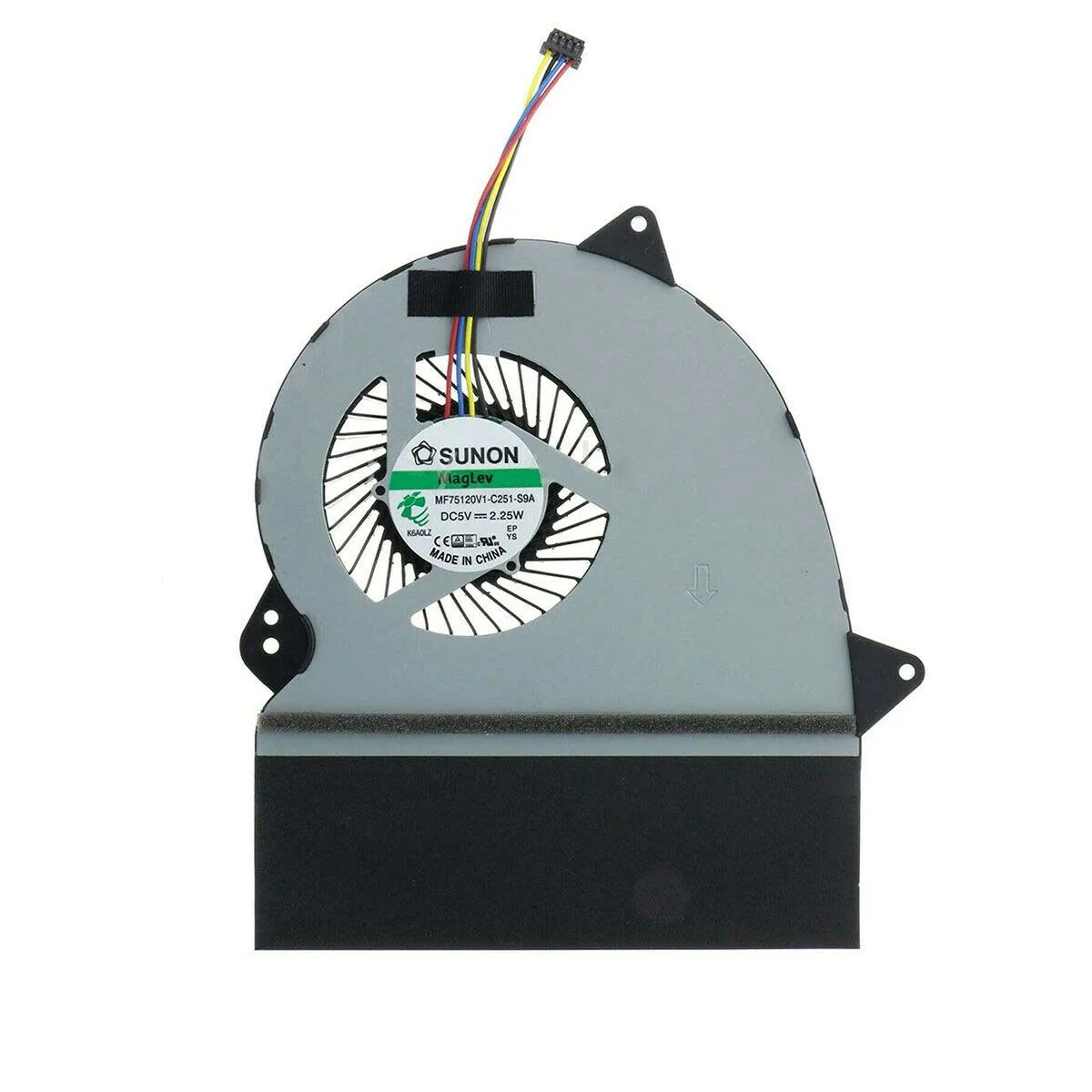 New CPU Cooling Fan For ASUS ROG ZX50V ZX50VW GL552V GL552VW RG52V RG52VW GL552J
New CPU Cooling Fan For ASUS ROG ZX50V ZX50VW GL552V GL552VW RG52V RG52VW GL552J