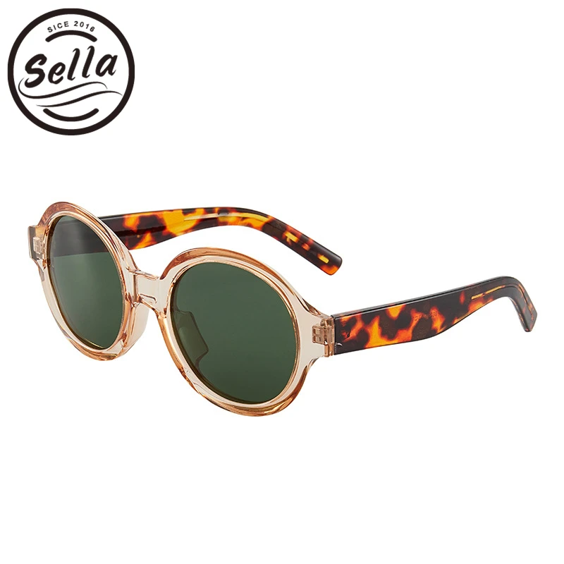 Sella Retro Vintage Fashion Men Women Round Sunglasses Classic Transparent Frame Street Style Summer Sun Glasses Eyewear
Sella Retro Vintage Fashion Men Women Round Sunglasses Classic Transparent Frame Street Style Summer Sun Glasses Eyewear