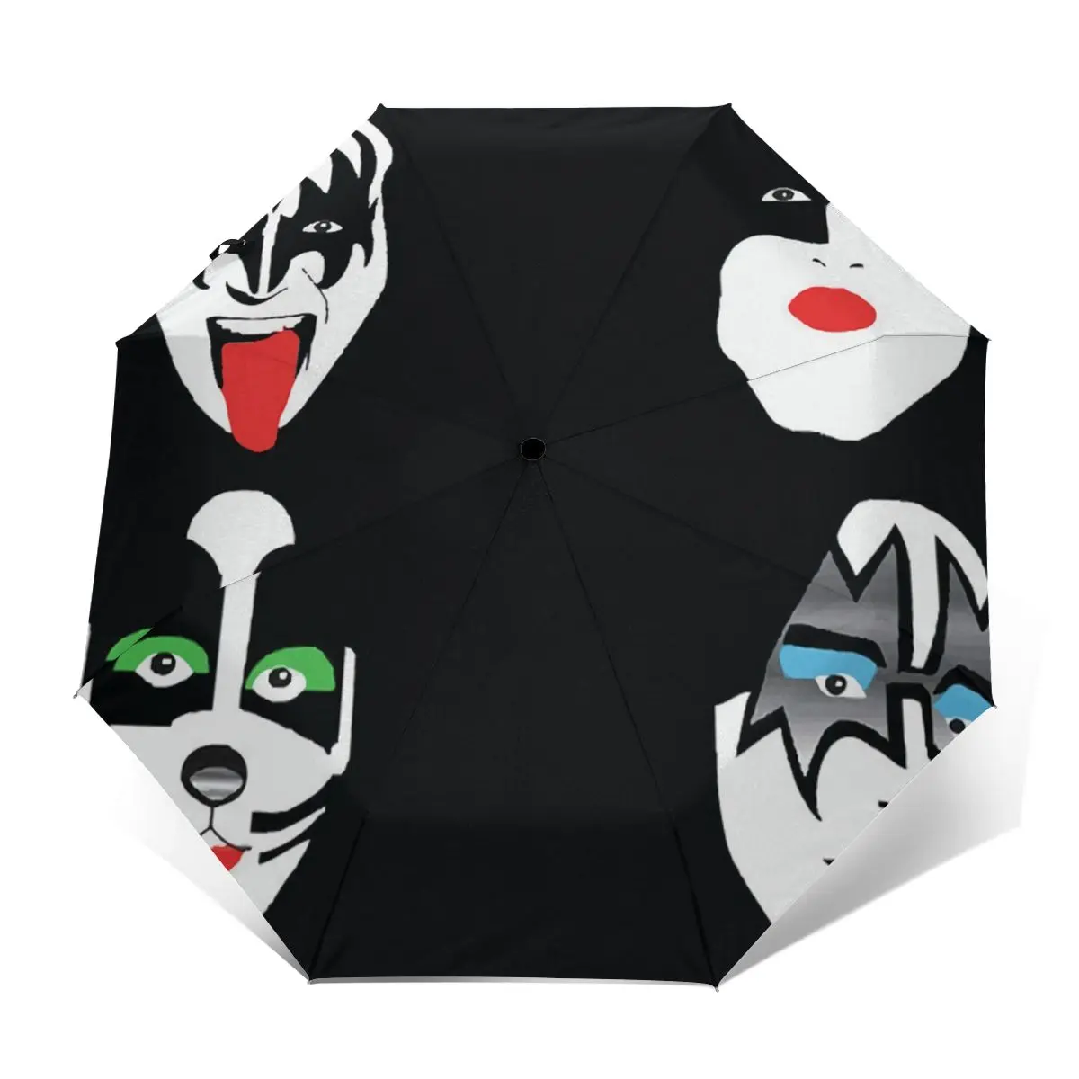 Зонт Kiss Band, крутой портативный Зонт с принтом для террасы, ветрозащитный автоматический зонт
Зонт Kiss Band, крутой портативный Зонт с принтом для террасы, ветрозащитный автоматический зонт