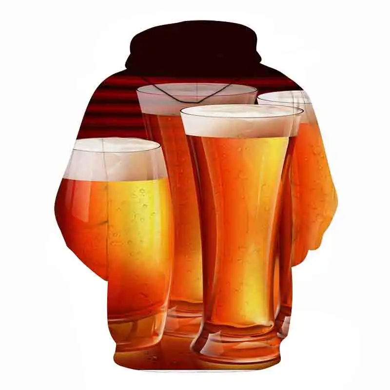 2021 New BEER 3D Printed Hoodie Men's Hoodie Sweatshirt Hip-hop Large Boys and Girls Spring and Autumn Fashion Hoodie Pullover
2021 New BEER 3D Printed Hoodie Men's Hoodie Sweatshirt Hip-hop Large Boys and Girls Spring and Autumn Fashion Hoodie Pullover