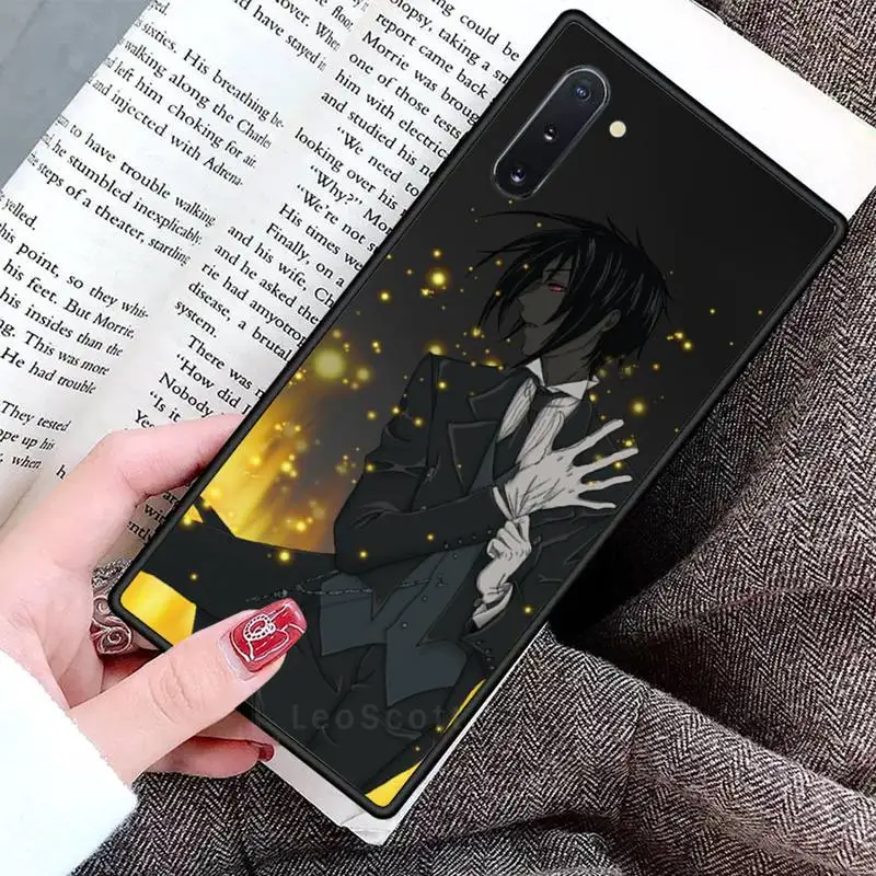 

Butler Contract Totem Fitted Phone Case For Samsung Galaxy S8 S9 S10 Plus S10E Note 3 4 5 6 7 8 9 10 Pro Lite cover