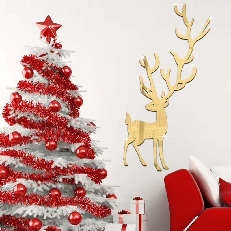 Elk Acrylic Wall Stickers Room Decoration Restaurant Background Art Living Room Bathroom Room Decor Mirror Wall Sticker
Elk Acrylic Wall Stickers Room Decoration Restaurant Background Art Living Room Bathroom Room Decor Mirror Wall Sticker