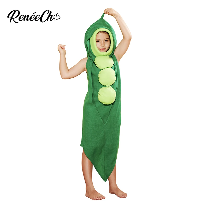 Reneecho Halloween Costume For Kids Green Vegetables Cosplay For Party Child Peas Costume Girls Costumes For Purim Carnival
Reneecho Halloween Costume For Kids Green Vegetables Cosplay For Party Child Peas Costume Girls Costumes For Purim Carnival