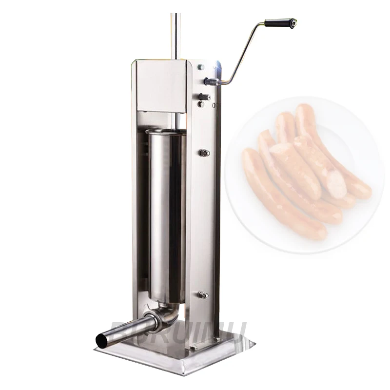 Manual Sausage Fill Meat Stuffer Stainless Steel Sausage Filling Machine Homemade Sausage Syringe Sausage Maker For Home
Manual Sausage Fill Meat Stuffer Stainless Steel Sausage Filling Machine Homemade Sausage Syringe Sausage Maker For Home