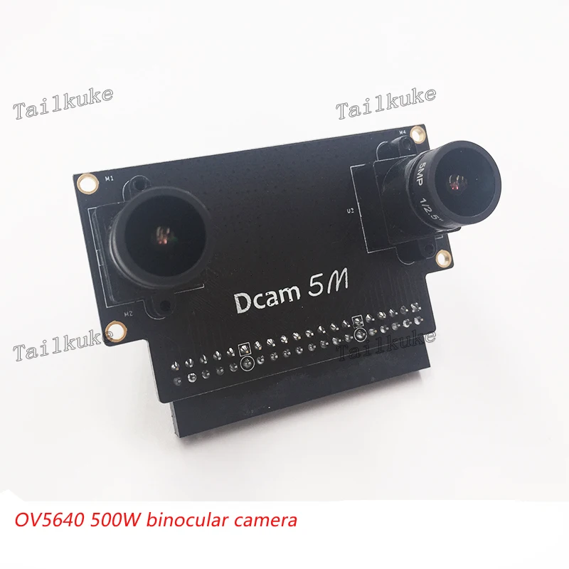 Бинокулярная камера с поддержкой FPGA OV5640, 5 миллионов, с поддержкой, OV5640 
Бинокулярная камера с поддержкой FPGA OV5640, 5 миллионов, с поддержкой, OV5640