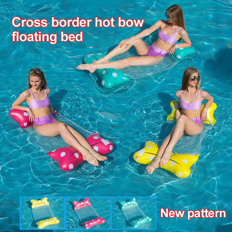 Summer Water Hammock Water Chairs Inflatable Floating Float Pool Lounge Bed Swimming Lounger Chair Drifters
Summer Water Hammock Water Chairs Inflatable Floating Float Pool Lounge Bed Swimming Lounger Chair Drifters