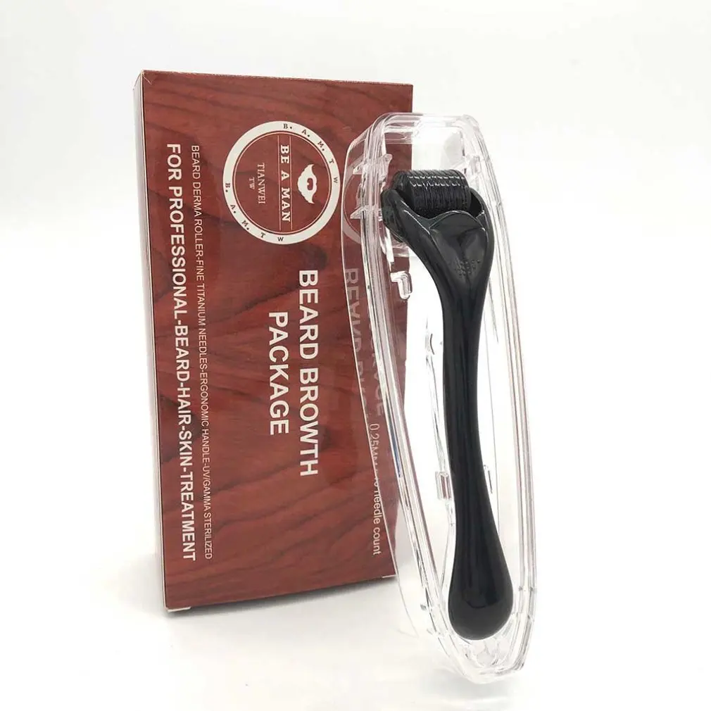 1 box Beard growth kit Beard growth kit Beard Growth Roller kit 540 microneedle roller beard microneedle roller
1 box Beard growth kit Beard growth kit Beard Growth Roller kit 540 microneedle roller beard microneedle roller
