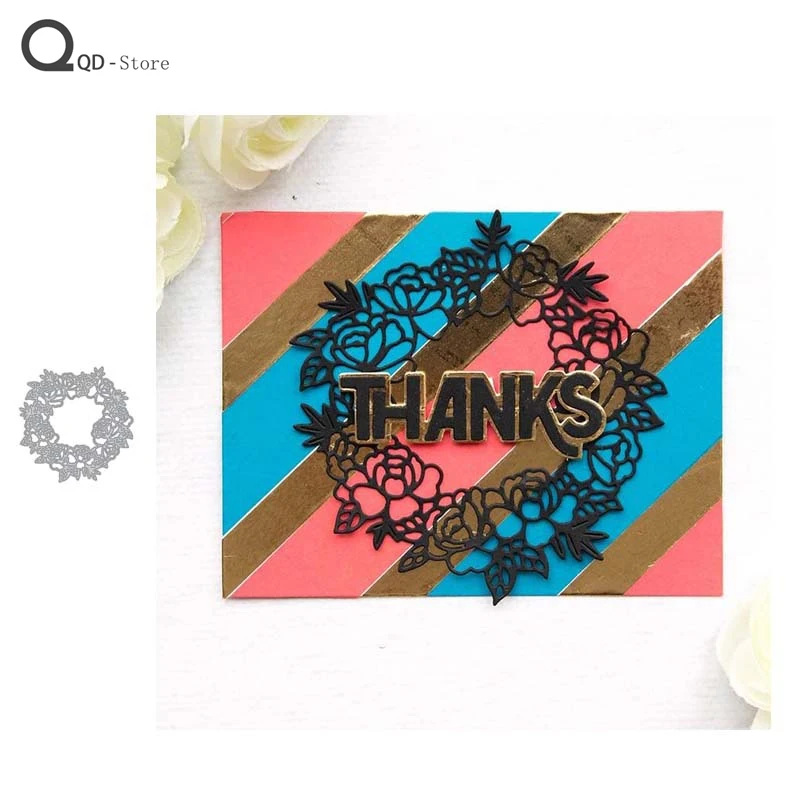 Garland Metal Cutting Dies for Scrapbooking Mold Cut Stencil Handmade Tools DIY Card Make Mould Model Craft Decoration New 2021
Garland Metal Cutting Dies for Scrapbooking Mold Cut Stencil Handmade Tools DIY Card Make Mould Model Craft Decoration New 2021