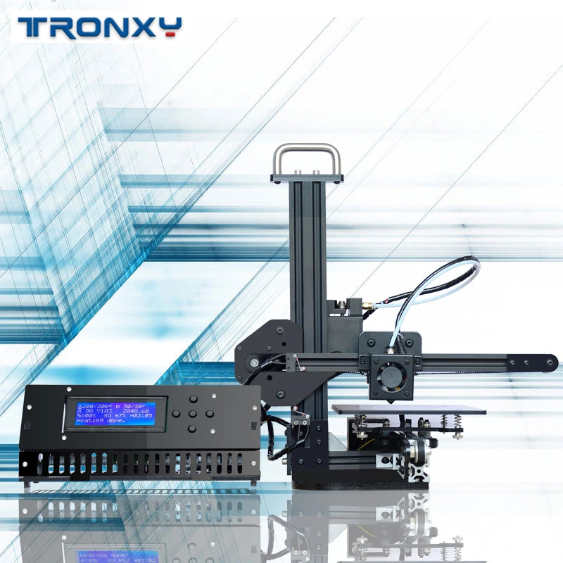 3D принтер Tronxy X1 Pulley линейная направляющая поддержка печати на SD карте ЖК дисплей