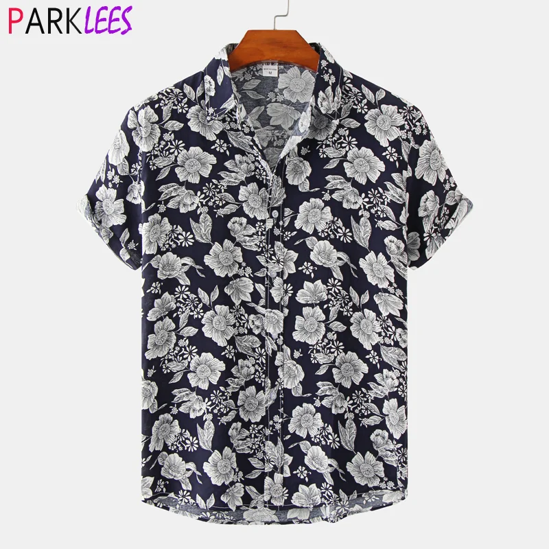 2022 Summer New Mens Short Sleeve Floral Hawaiian Shirt Short Sleeve Quick Dry Beach Aloha Shirt Casual Party Holiday Clothing
2022 Summer New Mens Short Sleeve Floral Hawaiian Shirt Short Sleeve Quick Dry Beach Aloha Shirt Casual Party Holiday Clothing