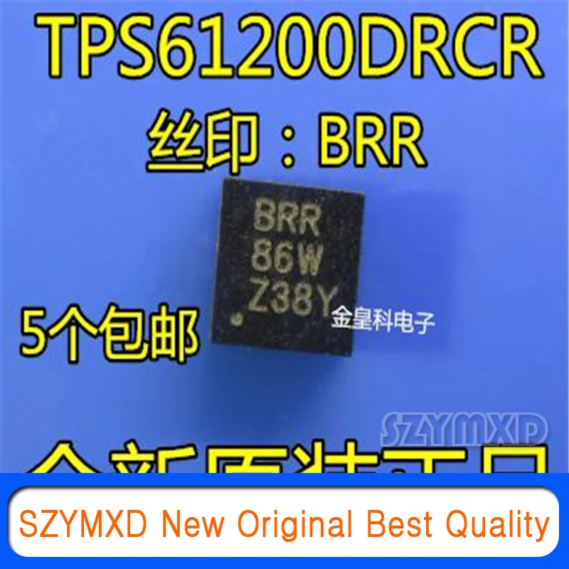 5 шт./лот новый оригинальный TPS61200DRCR QFN10 трафаретная печать: BRR boost конвертер Встроенный переключатель
5 шт./лот новый оригинальный TPS61200DRCR QFN10 трафаретная печать: BRR boost конвертер Встроенный переключатель
