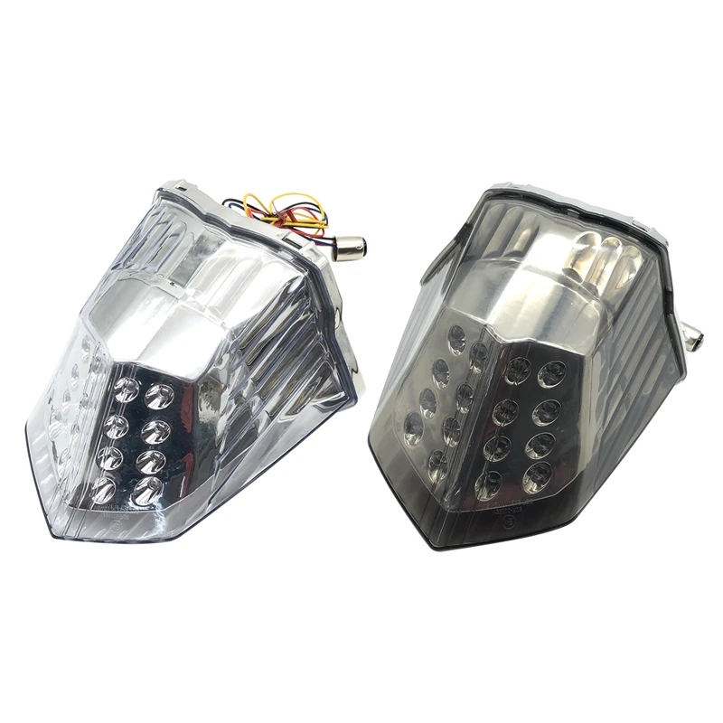 Motorcycle Modified LED Turn Signal Rear Warning Tail Light Brake Light for Yamaha XJ6 FZ6R Diversion 600 2009-2014
Motorcycle Modified LED Turn Signal Rear Warning Tail Light Brake Light for Yamaha XJ6 FZ6R Diversion 600 2009-2014