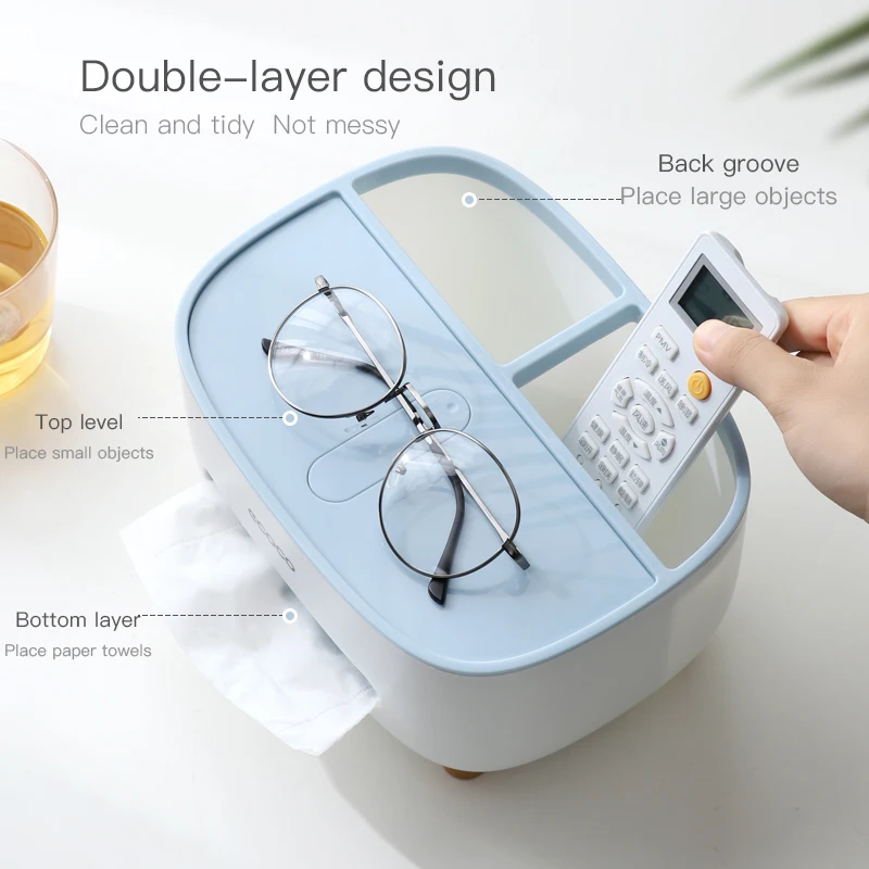 plastic Kitchen Desk Tissue Box Cosmetic Storage Box Organizer Living Room Home Decoration Storage Manager Organization Bins
plastic Kitchen Desk Tissue Box Cosmetic Storage Box Organizer Living Room Home Decoration Storage Manager Organization Bins
