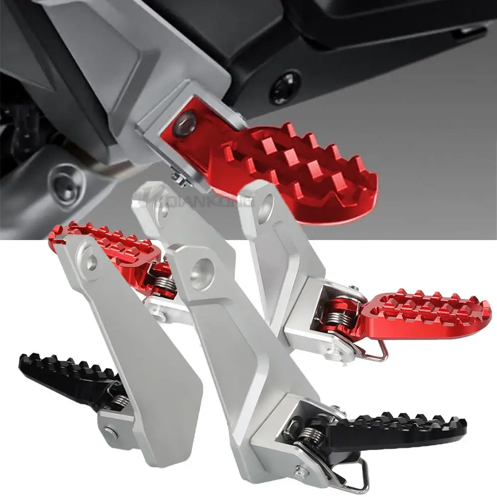 NEW For HONDA X-ADV XADV X ADV 750 XADV750 XADV 750 2021 2022 Motorcycle accessories Folding Rear Foot Pegs Footrest Passenger
NEW For HONDA X-ADV XADV X ADV 750 XADV750 XADV 750 2021 2022 Motorcycle accessories Folding Rear Foot Pegs Footrest Passenger